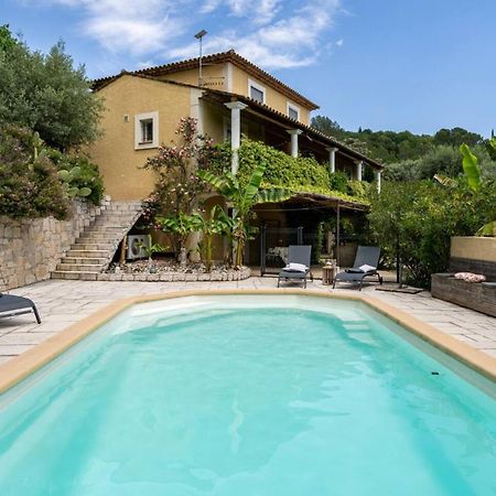 La Villa Jasmin Montauroux Exterior photo