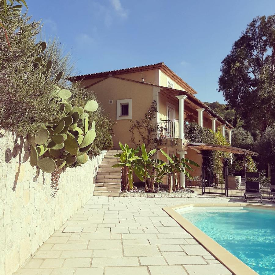La Villa Jasmin Montauroux Exterior photo