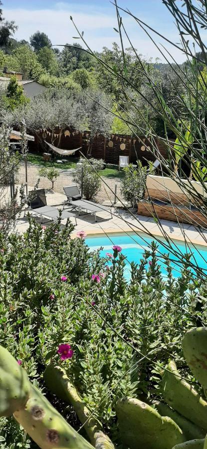 La Villa Jasmin Montauroux Exterior photo